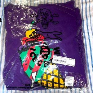Ice cream hoody brand new in package size XL